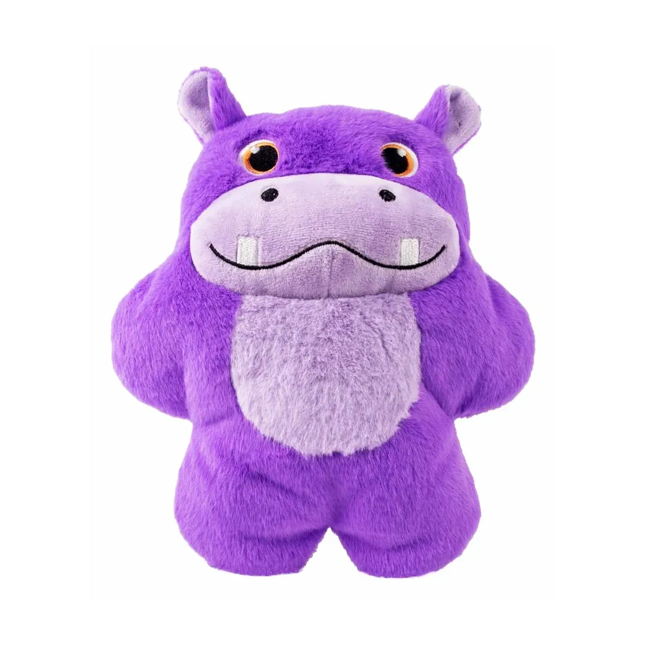 KONG Snuzzles Hippo XL hundebamse 28 x 25 x 10 cm